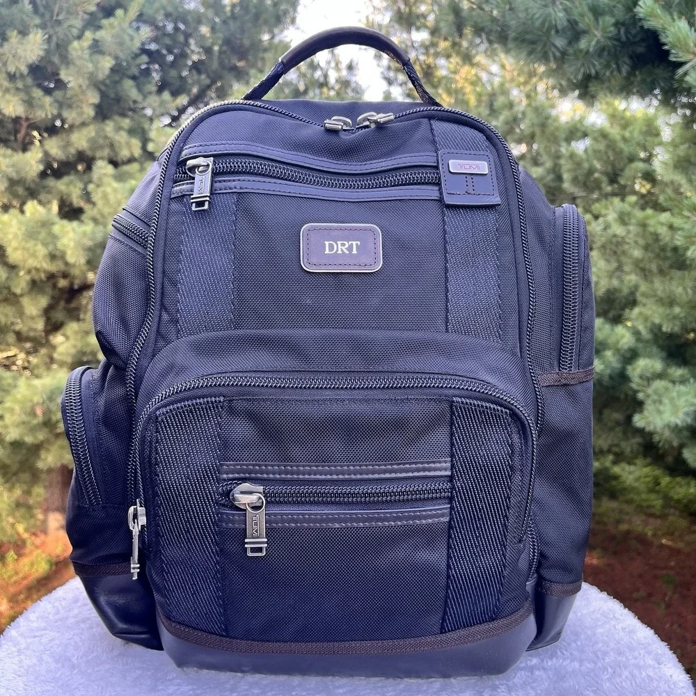 tumi backpack alpha bravo shaw deluxe - Search Free monogramming available Alpha Bravo Sheppard Deluxe Backpack